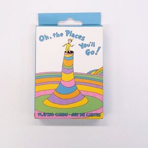 Oh, the Places You'll Go! Illustrated Playing Cards - Multicolor